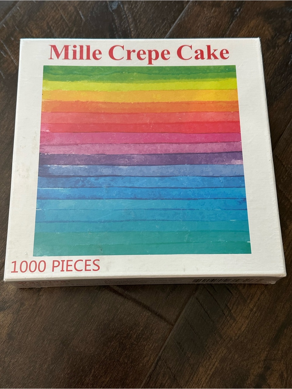 Rainbow Puzzle - Multicolor